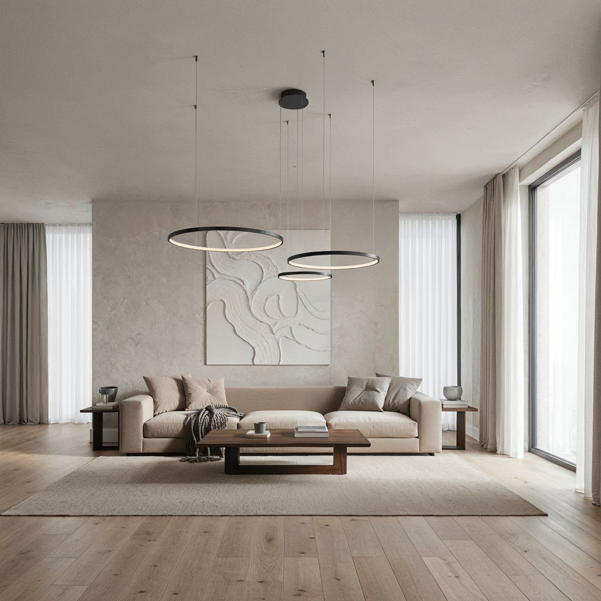Cirrus | LED Ring Pendant Light