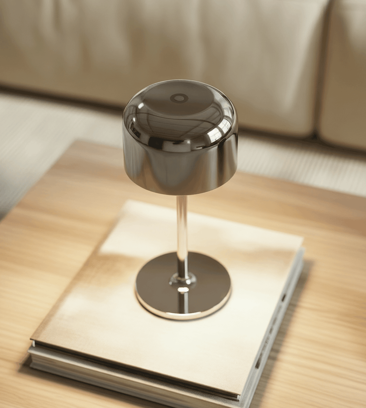 Quinley | Battery-Powered LED Table Lamp
