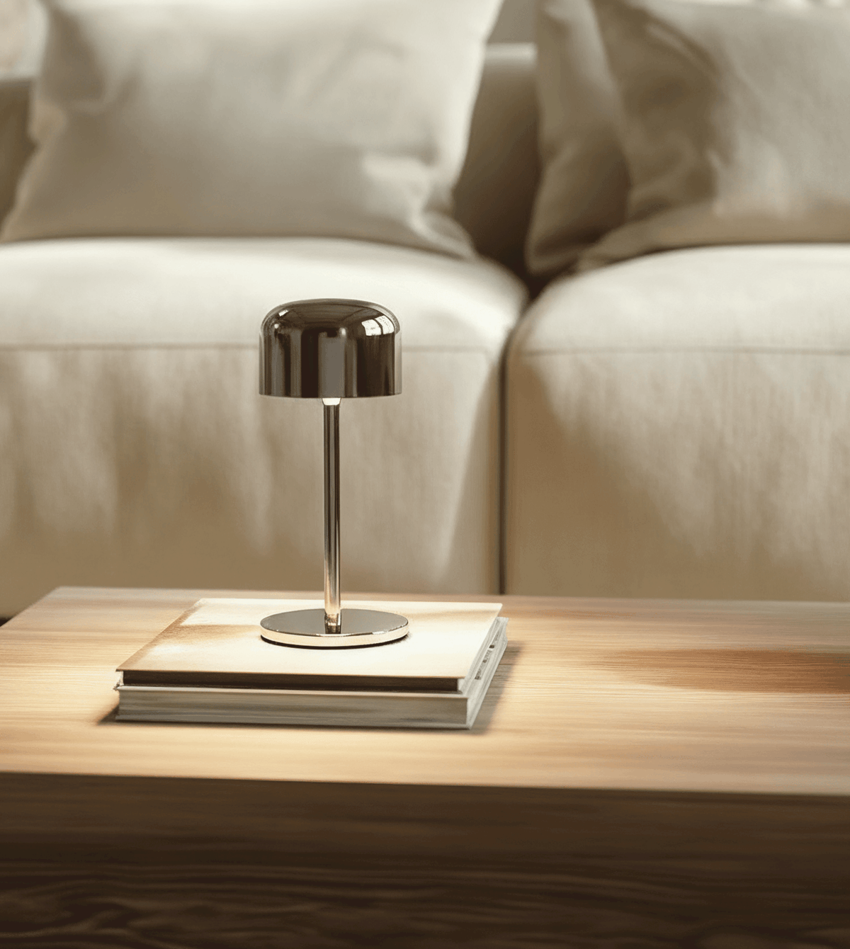 Quinley | Battery-Powered LED Table Lamp