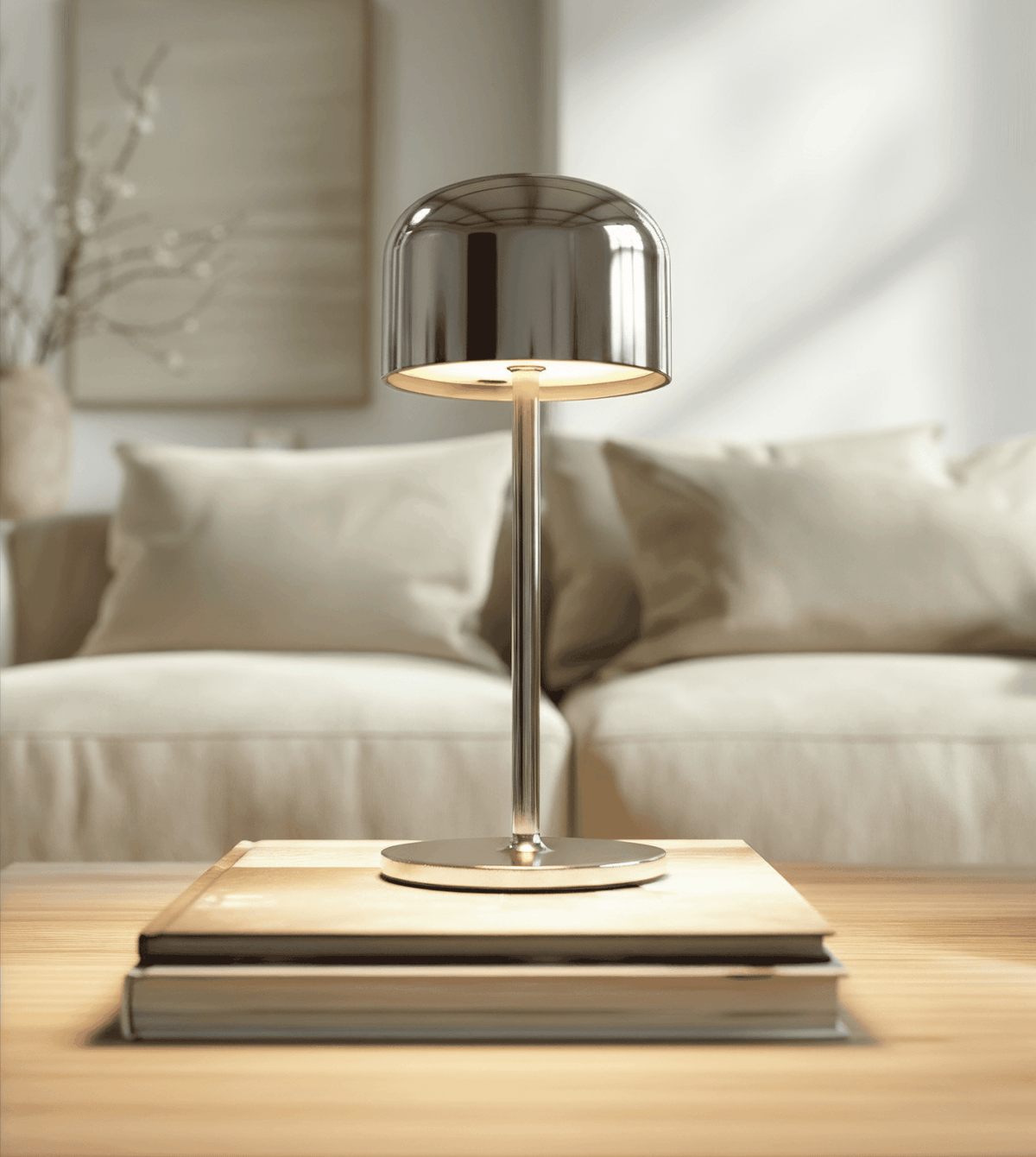 Quinley | Battery-Powered LED Table Lamp