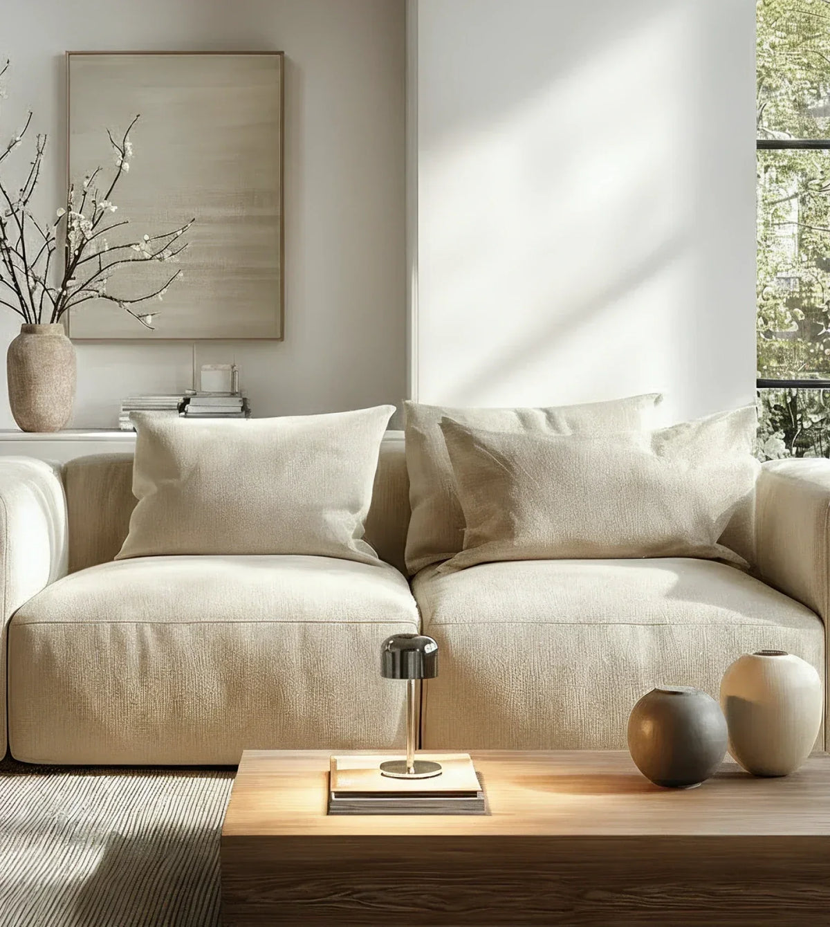 Quinley | Battery-Powered LED Table Lamp