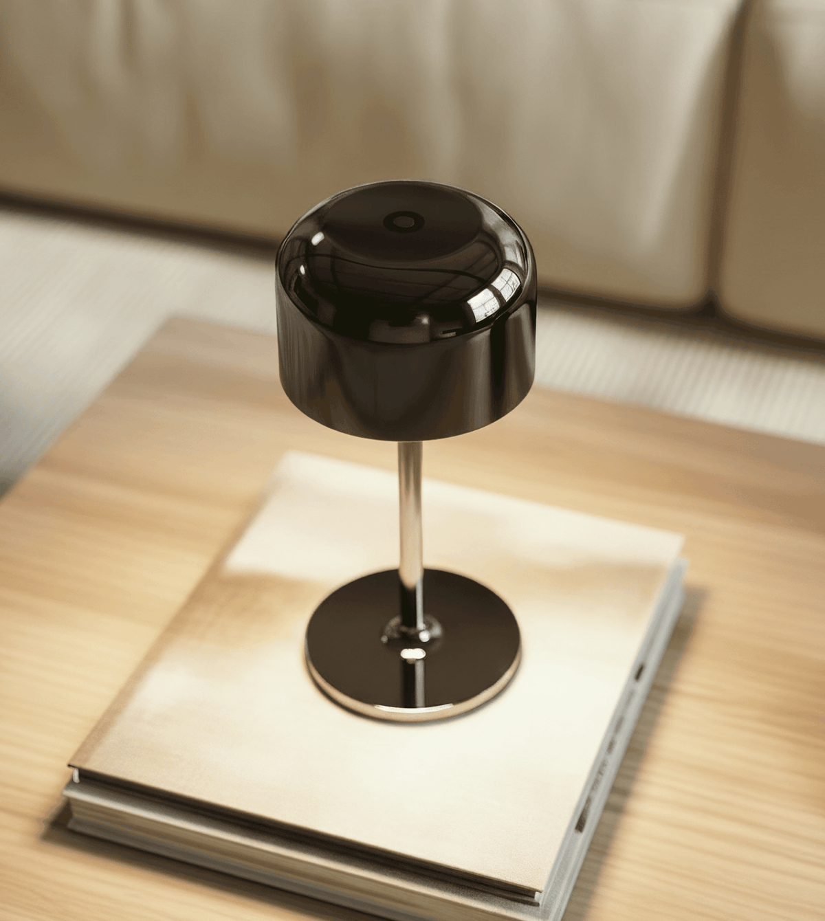 Quinley | Battery-Powered LED Table Lamp