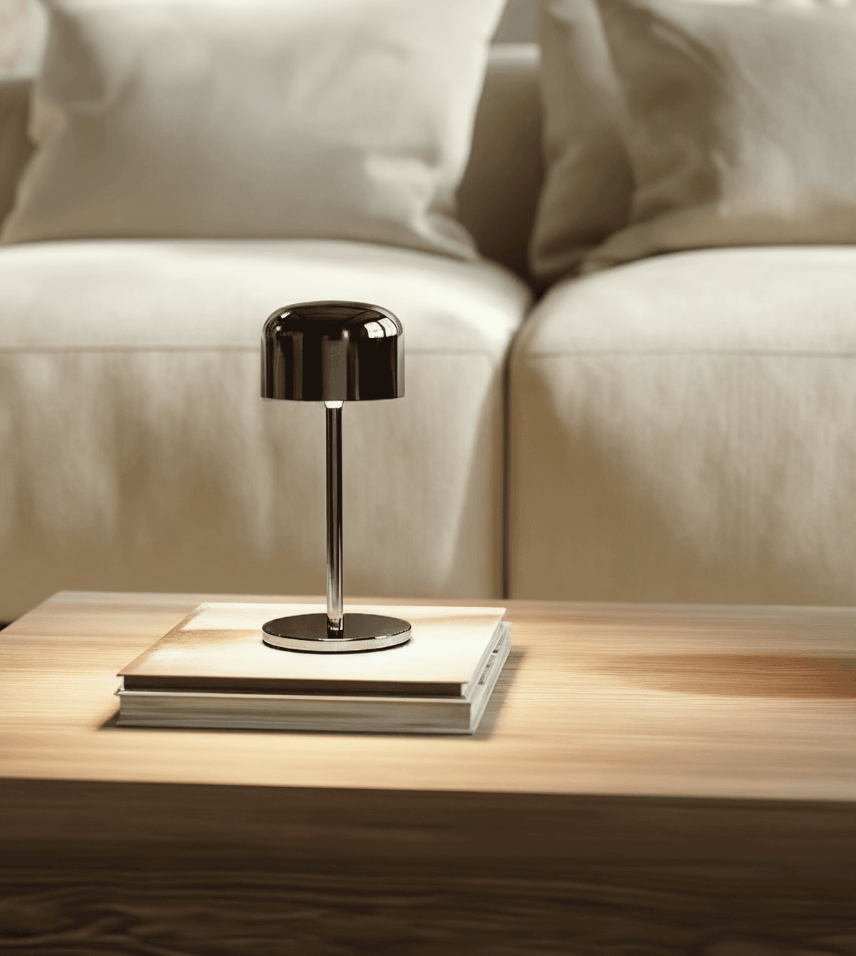 Quinley | Battery-Powered LED Table Lamp