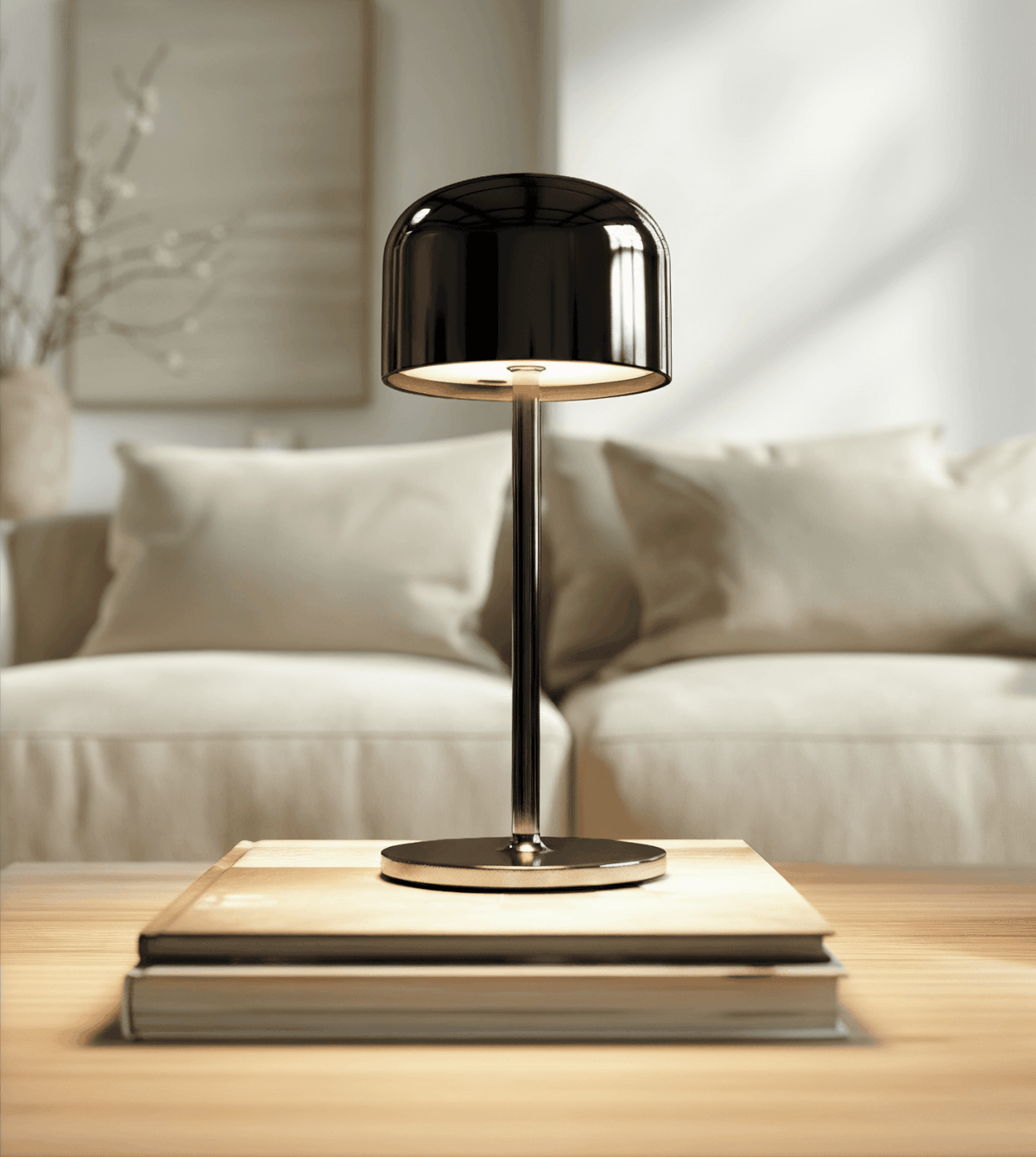 Quinley | Battery-Powered LED Table Lamp