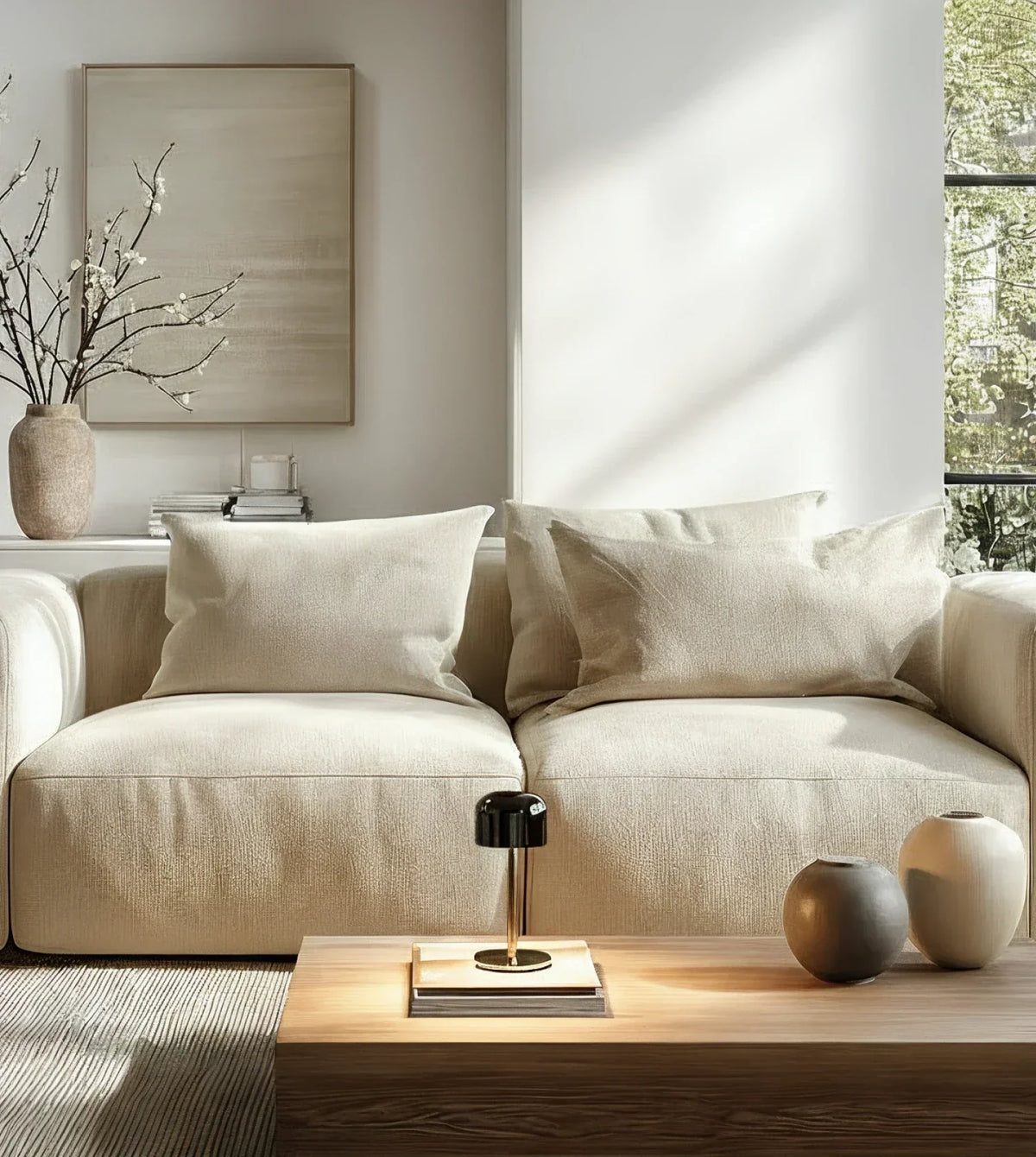 Quinley | Battery-Powered LED Table Lamp