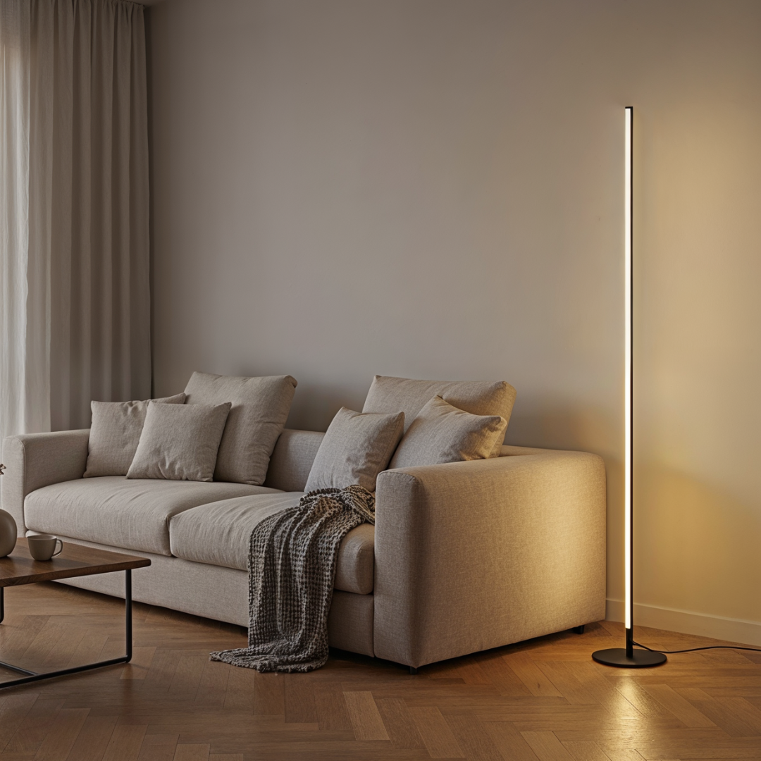 Zenith | LED Floor Lamp with Touch Dimming