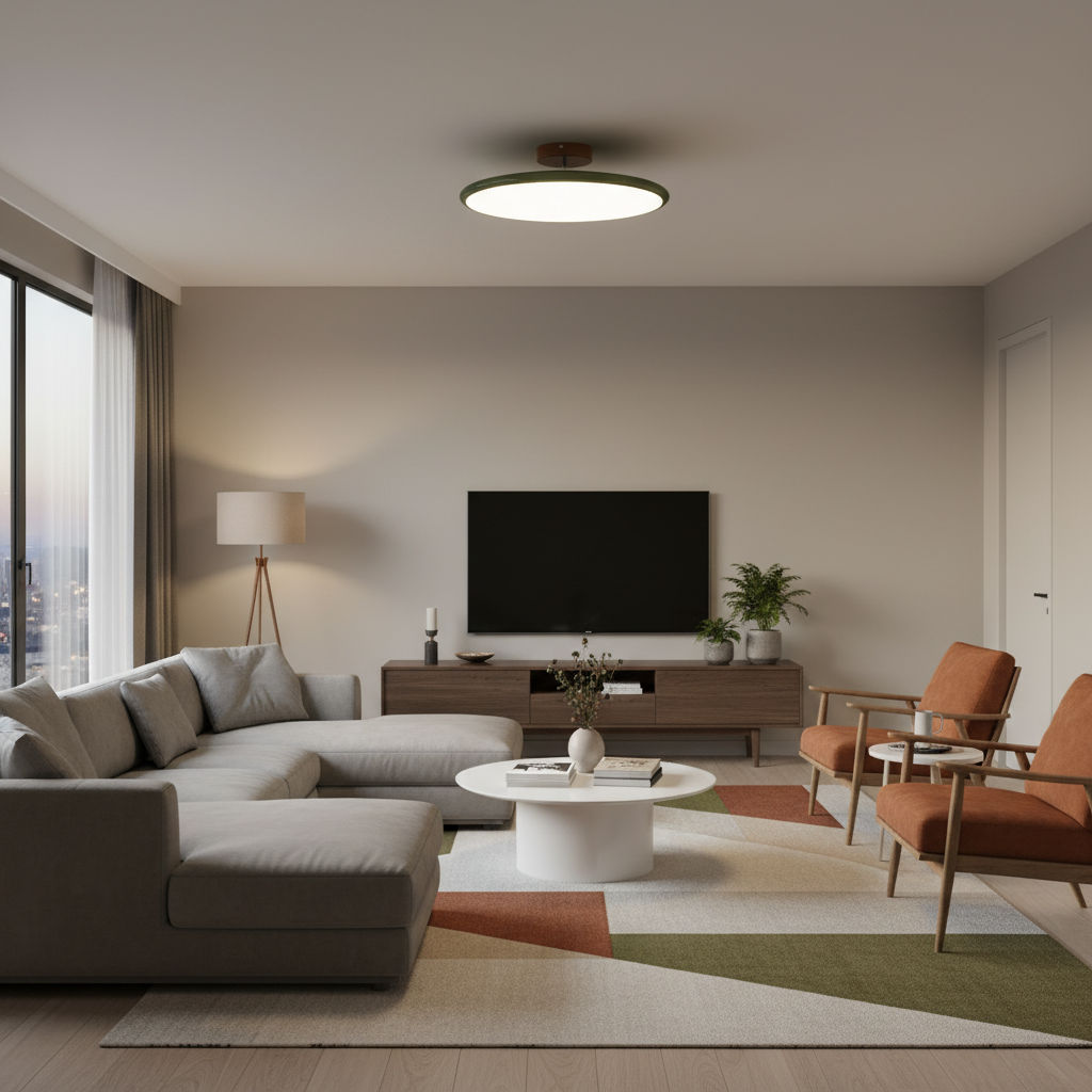 Verithon | Adjustable LED Ceiling Light