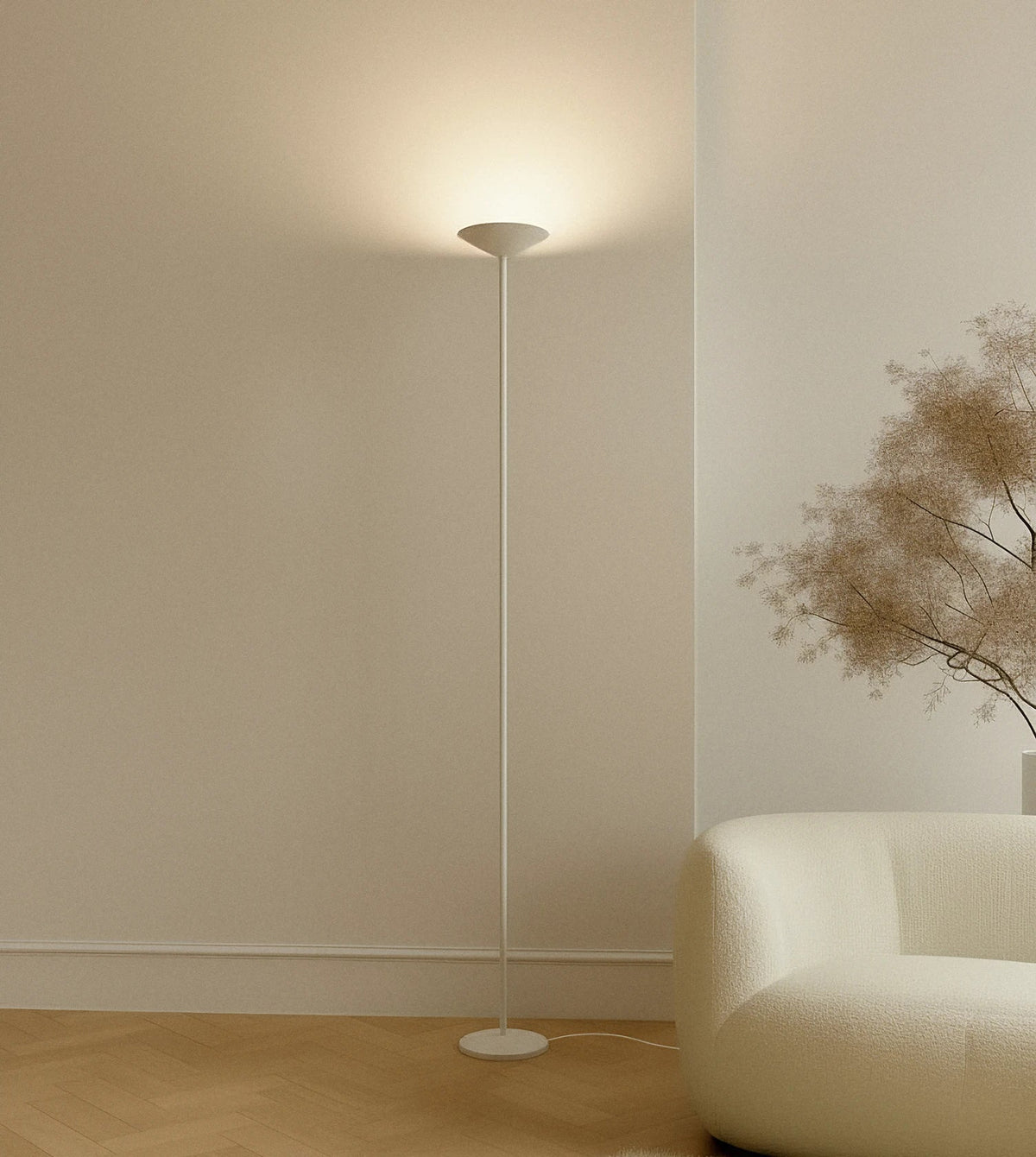 Ciridan | LED Uplight Floor Lamp