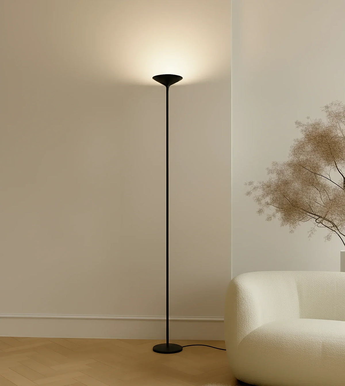 Ciridan | LED Uplight Floor Lamp