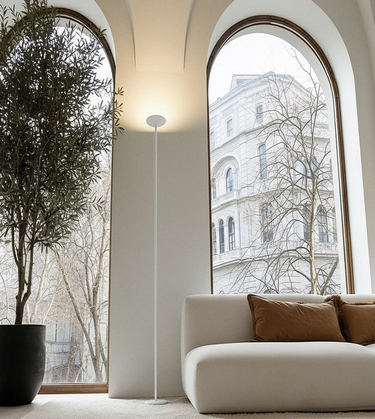 Ciridan | LED Uplight Floor Lamp
