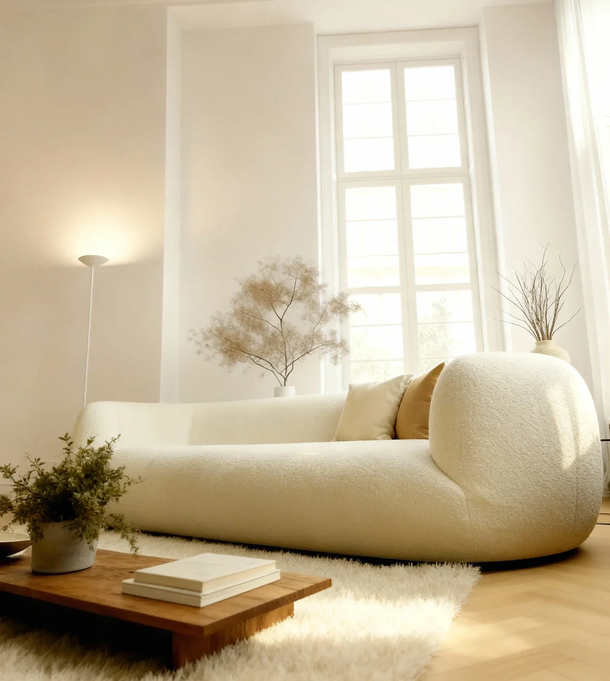 Ciridan | LED Uplight Floor Lamp