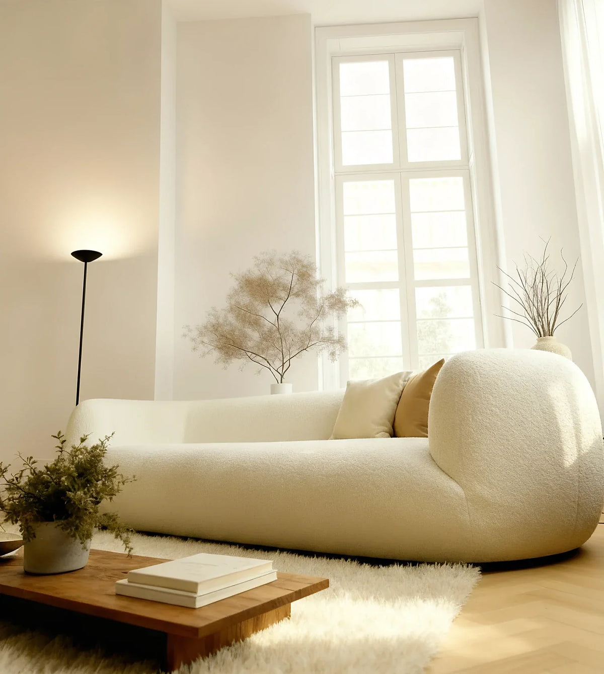 Ciridan | LED Uplight Floor Lamp