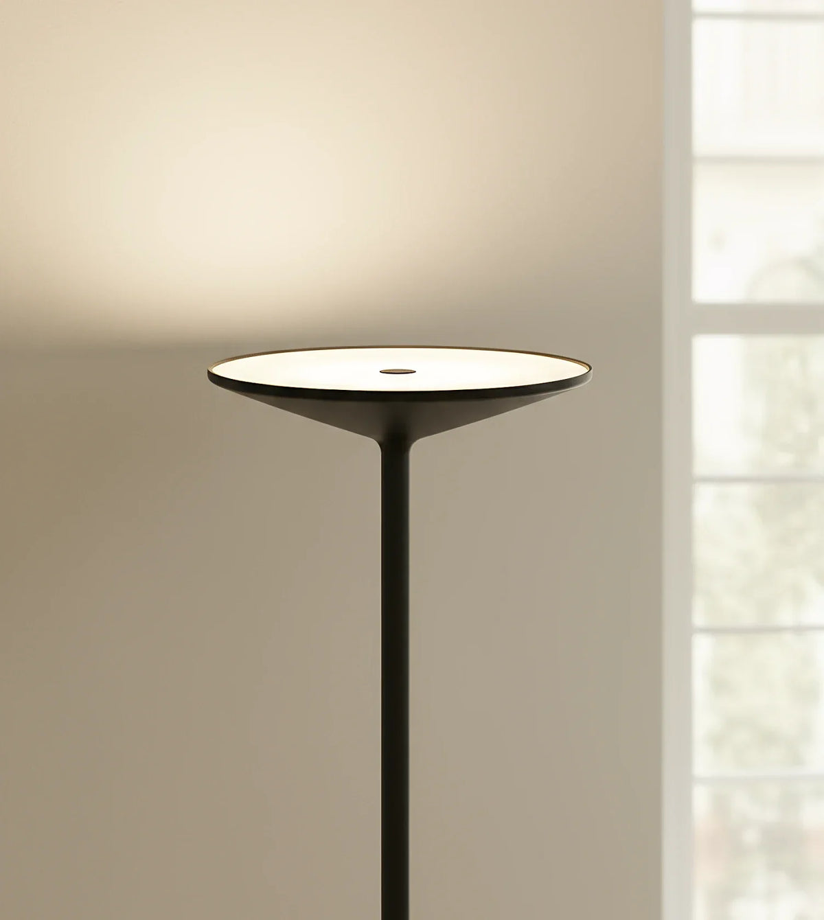 Ciridan | LED Uplight Floor Lamp