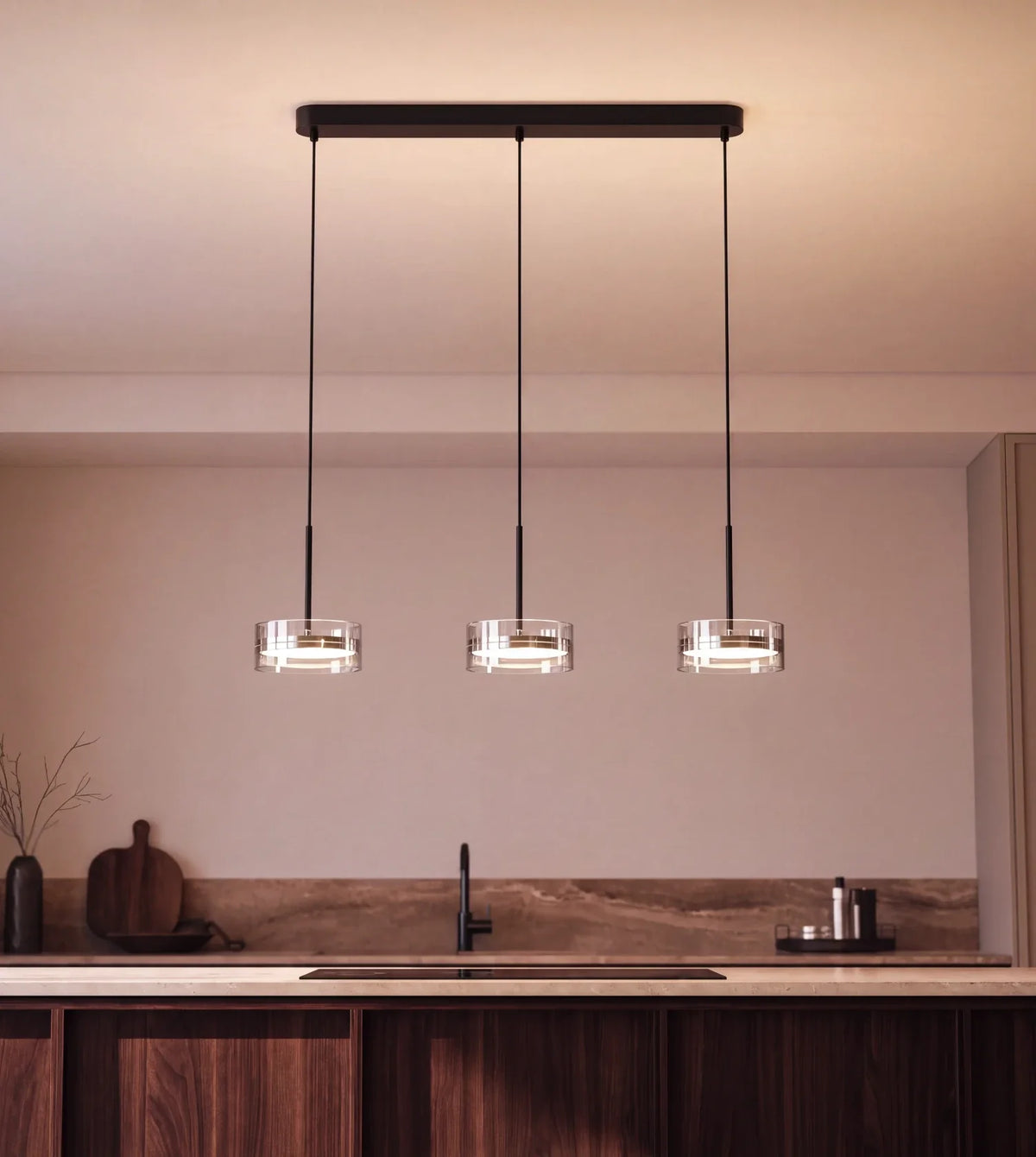 Novella | Four-Piece Modern Lighting Set