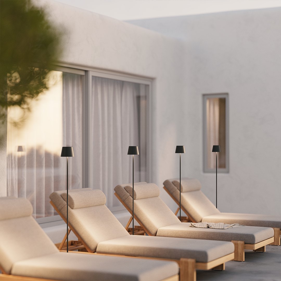 Jett | Battery-Powered LED Floor Lamp