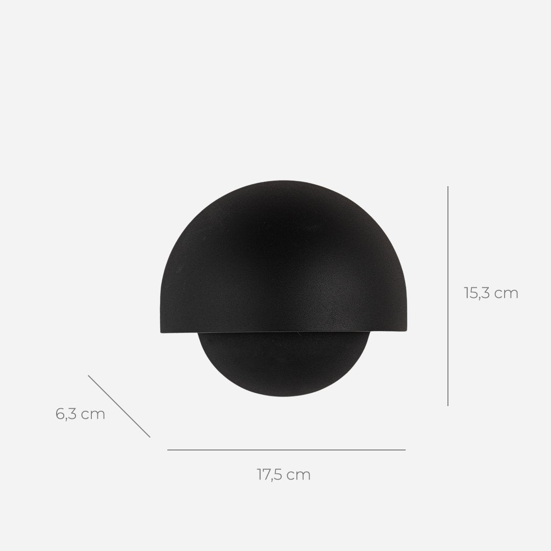 Cythe | Battery-Powered Wall Light with Motion Sensor