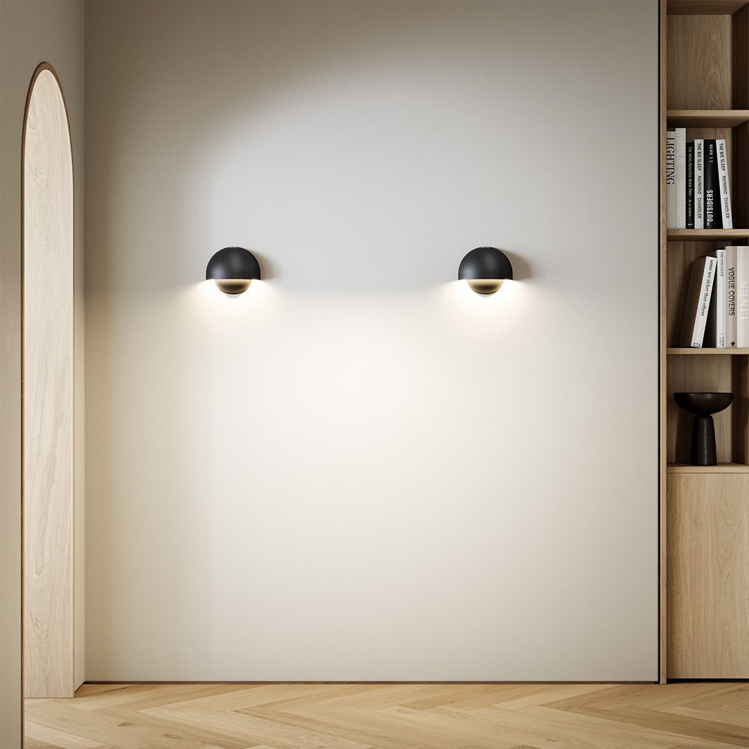 Cythe | Battery-Powered Wall Light with Motion Sensor