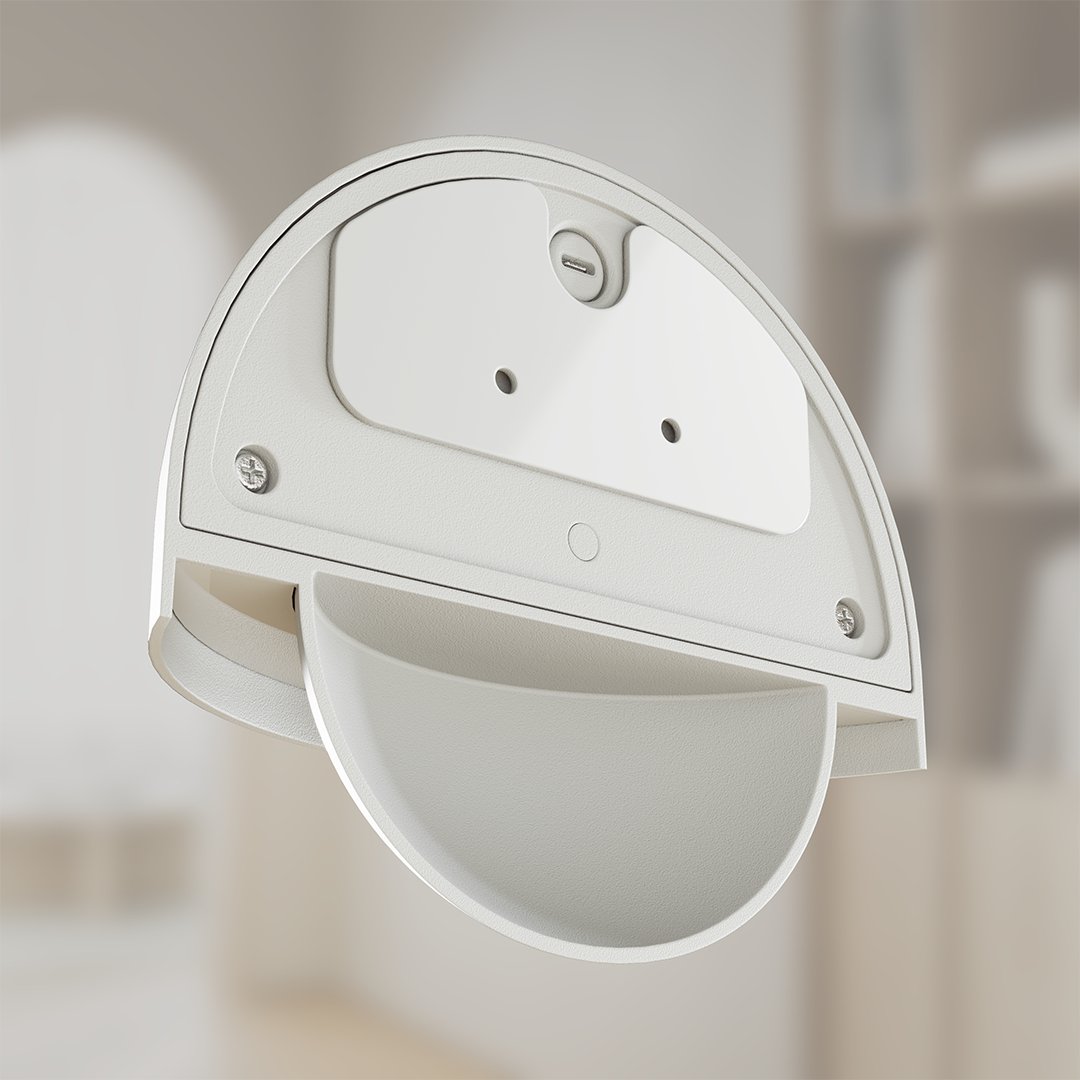 Pace | LED Wall Light with Dual Power Options
