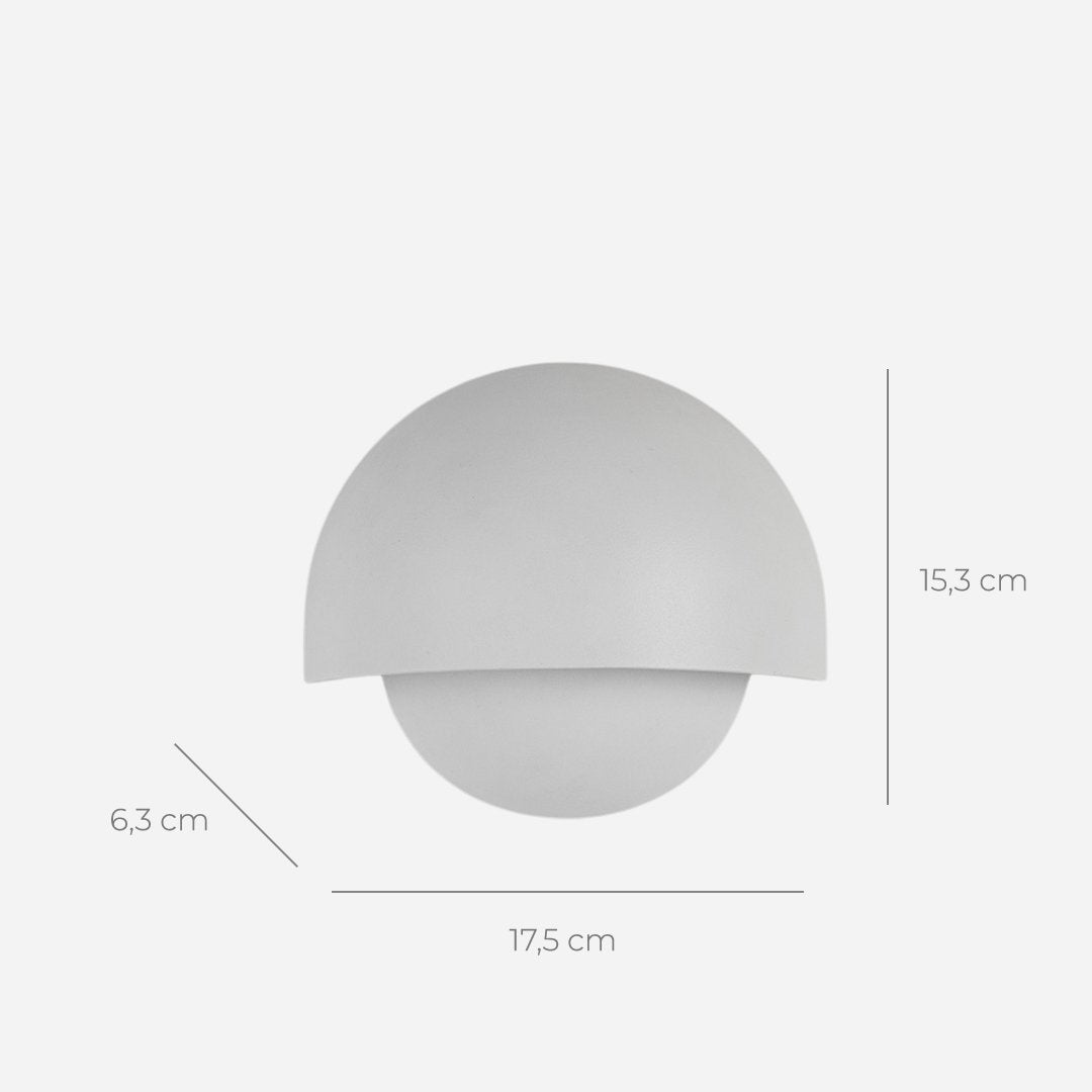 Cythe | Battery-Powered Wall Light with Motion Sensor