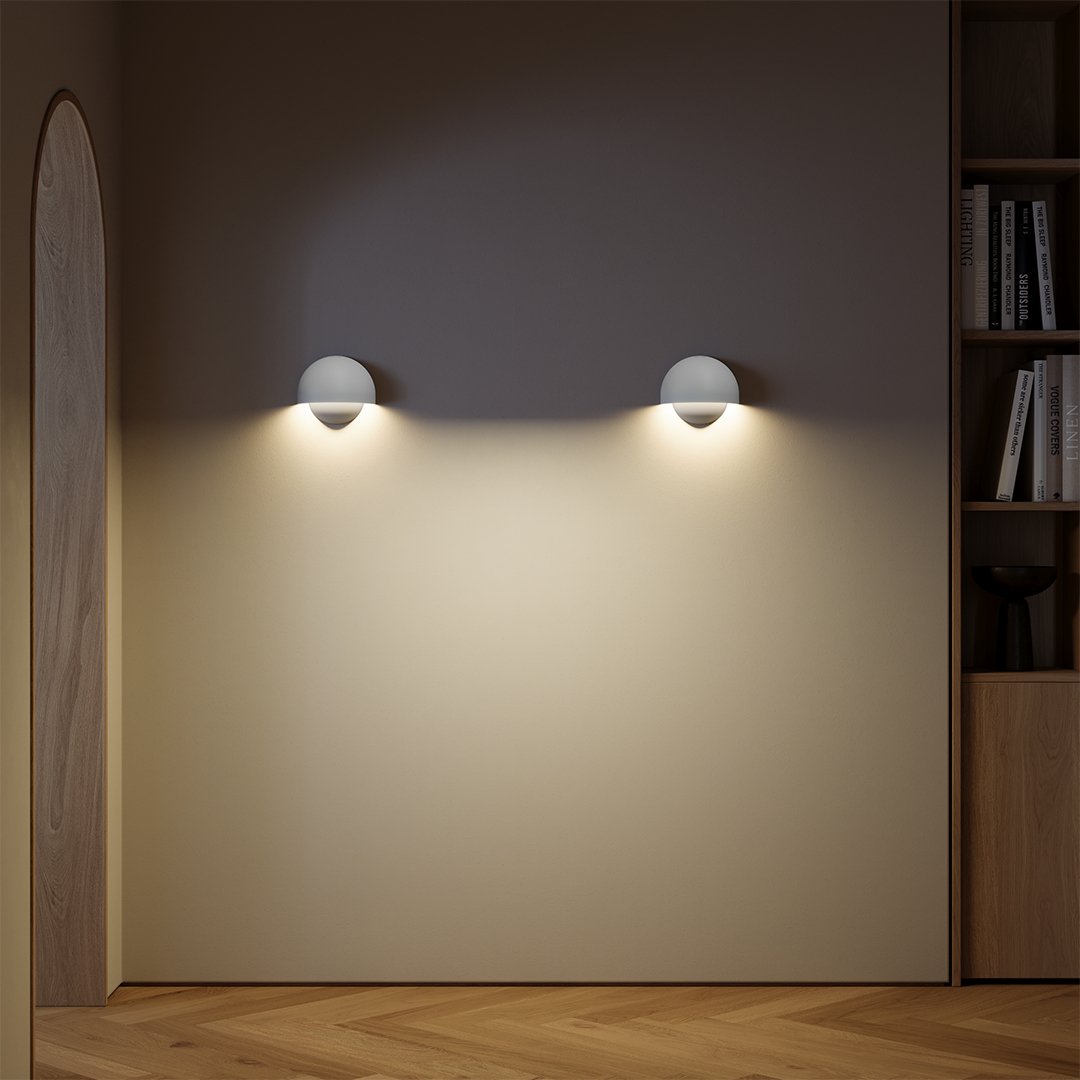 Cythe | Battery-Powered Wall Light with Motion Sensor