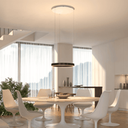 Zephyra | LED Ring Pendant Light
