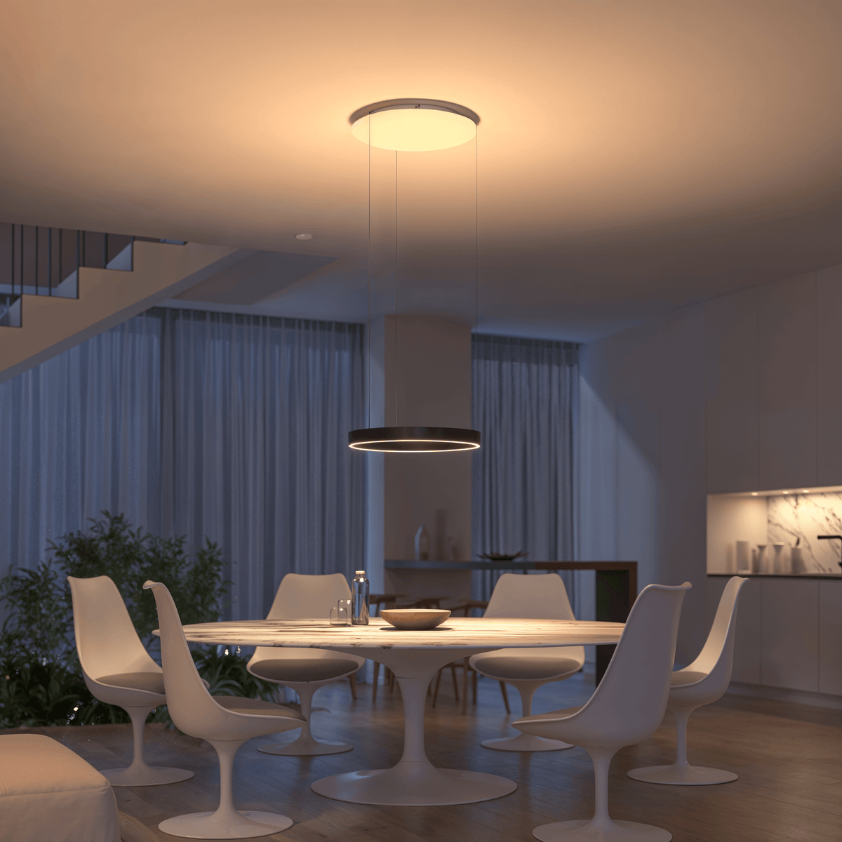 Zephyra | LED Ring Pendant Light