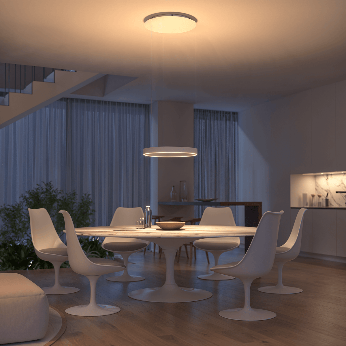 Zephyra | LED Ring Pendant Light