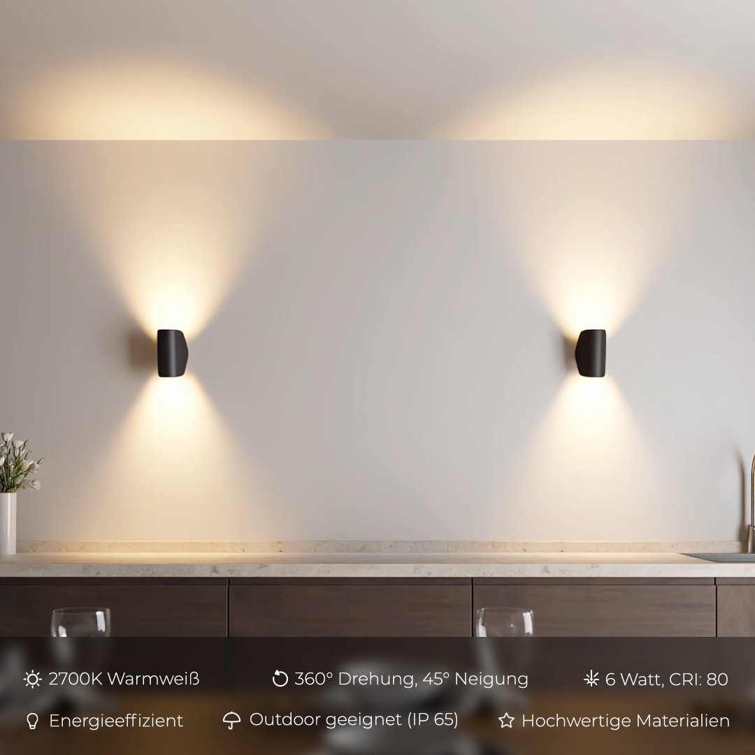 Trevarn | Adjustable LED Wall Light