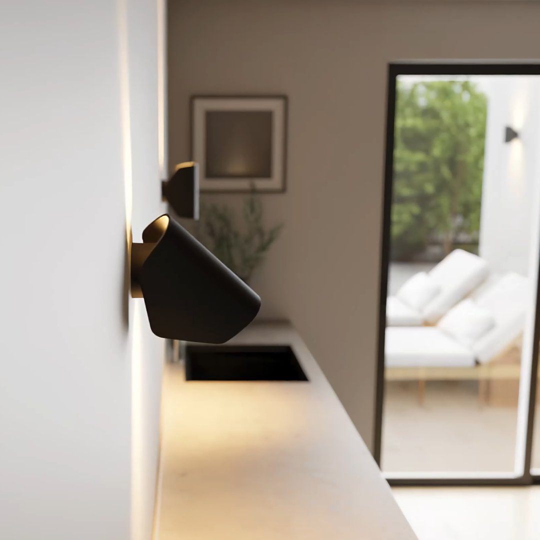 Trevarn | Adjustable LED Wall Light