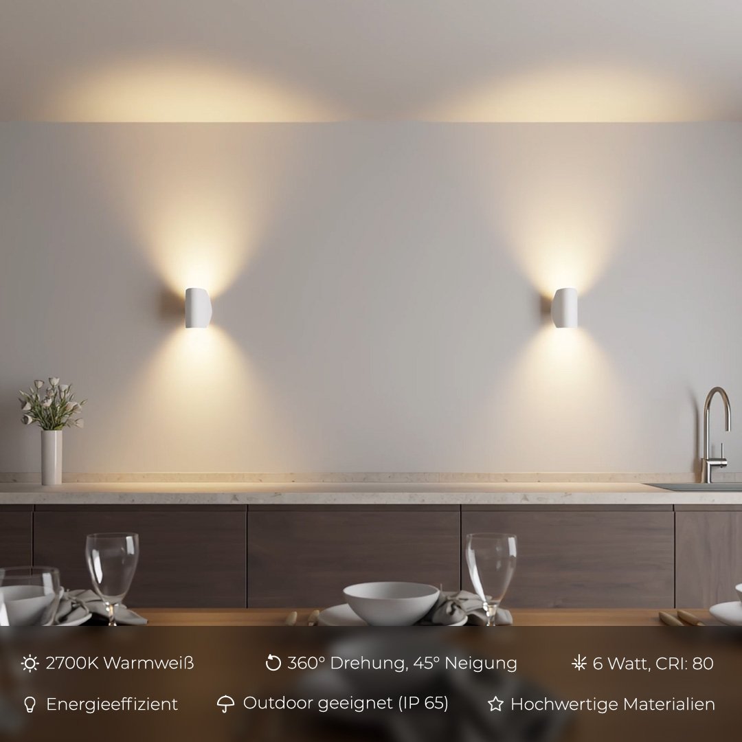 Trevarn | Adjustable LED Wall Light
