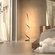 Isle | LED Spiral Floor Lamp