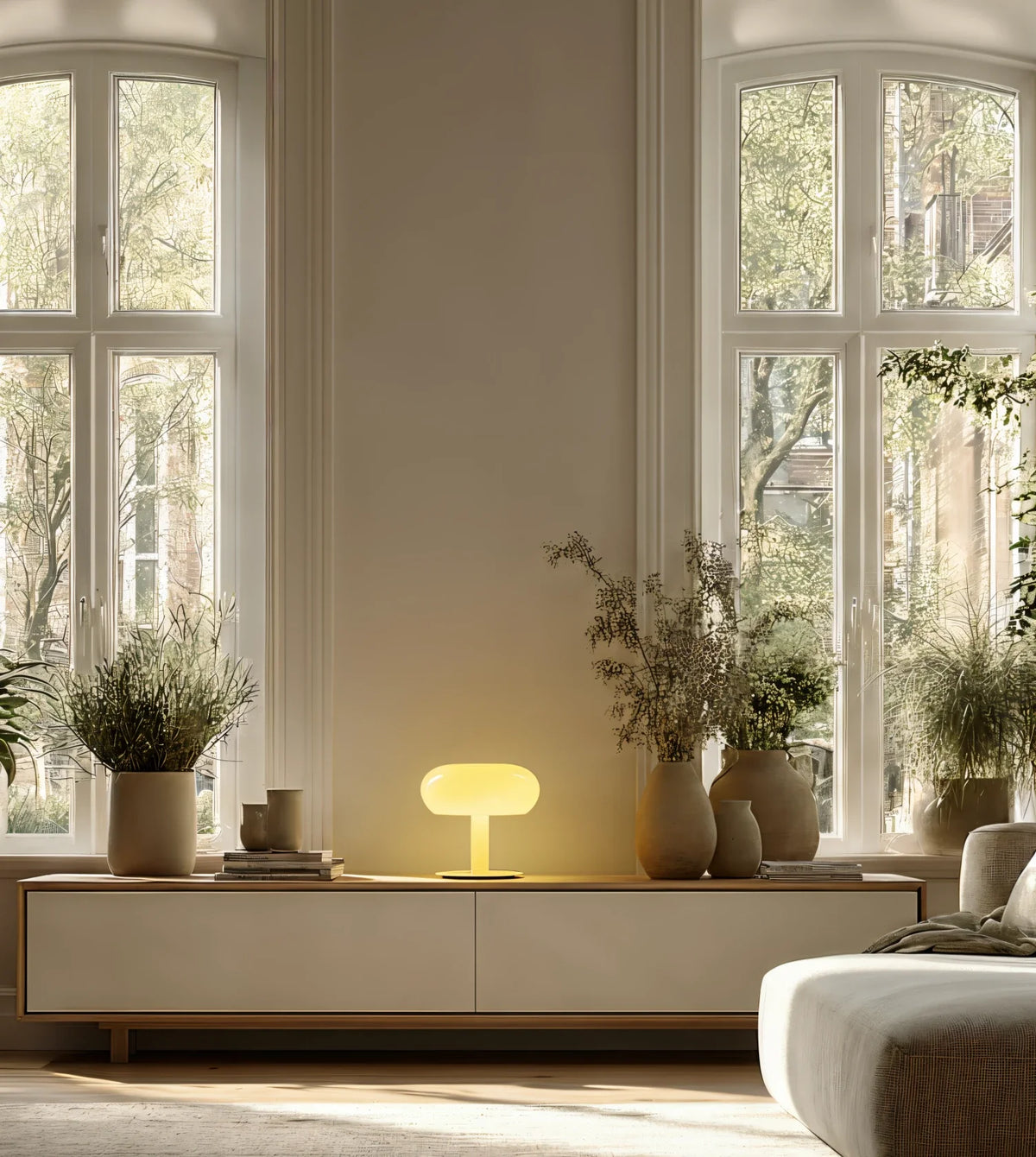 Astrelle | LED Table Lamp with Touch Dimming