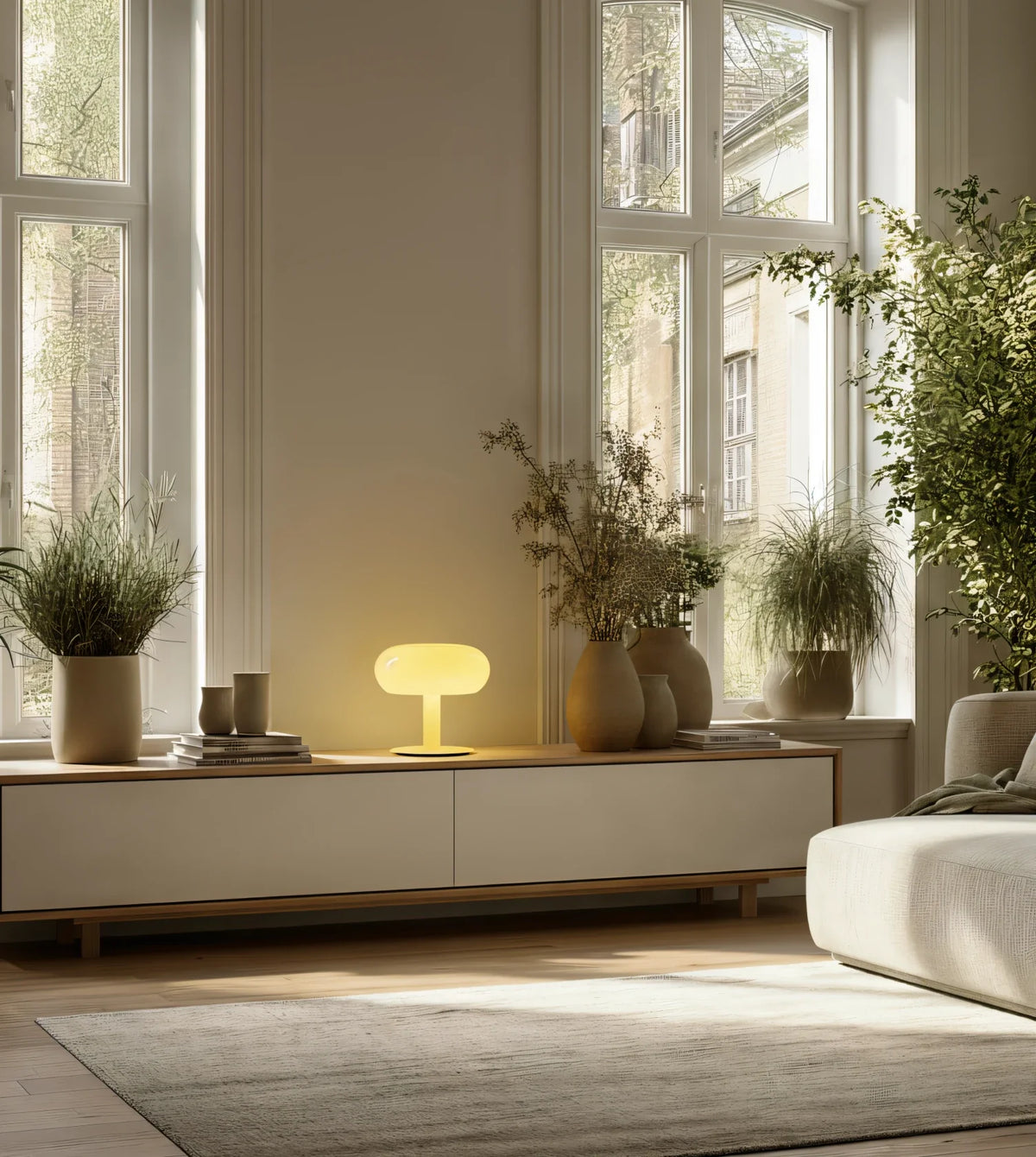 Astrelle | LED Table Lamp with Touch Dimming