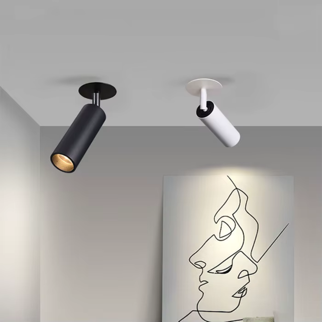 Kyvaine | Adjustable Spotlight Ceiling Light