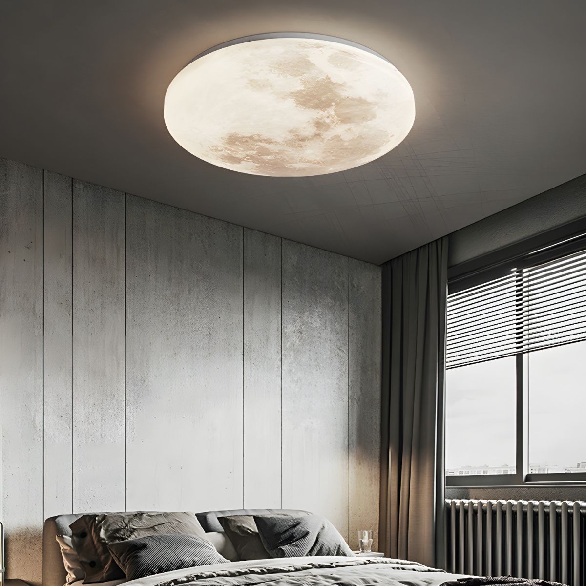 Moonvale | LED Moon Ceiling Light
