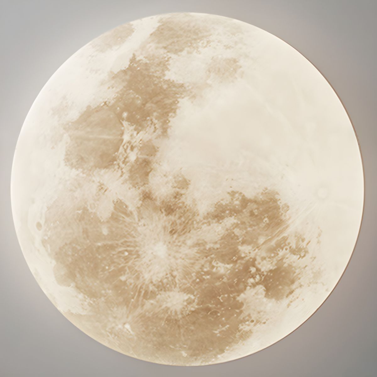 Moonvale | LED Moon Ceiling Light