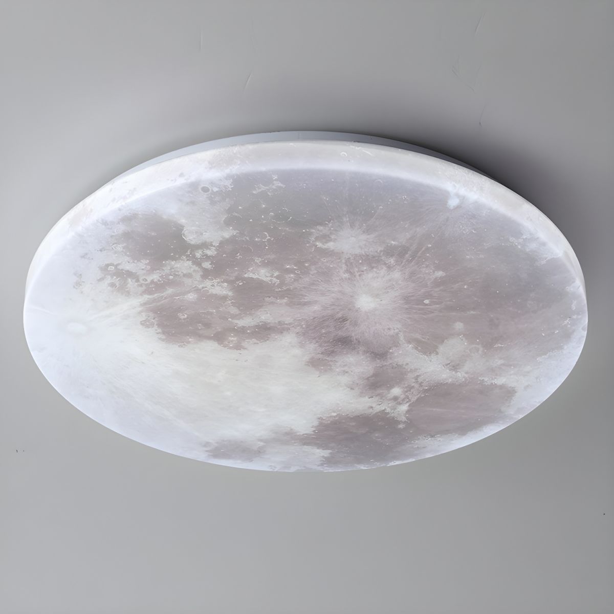 Moonvale | LED Moon Ceiling Light