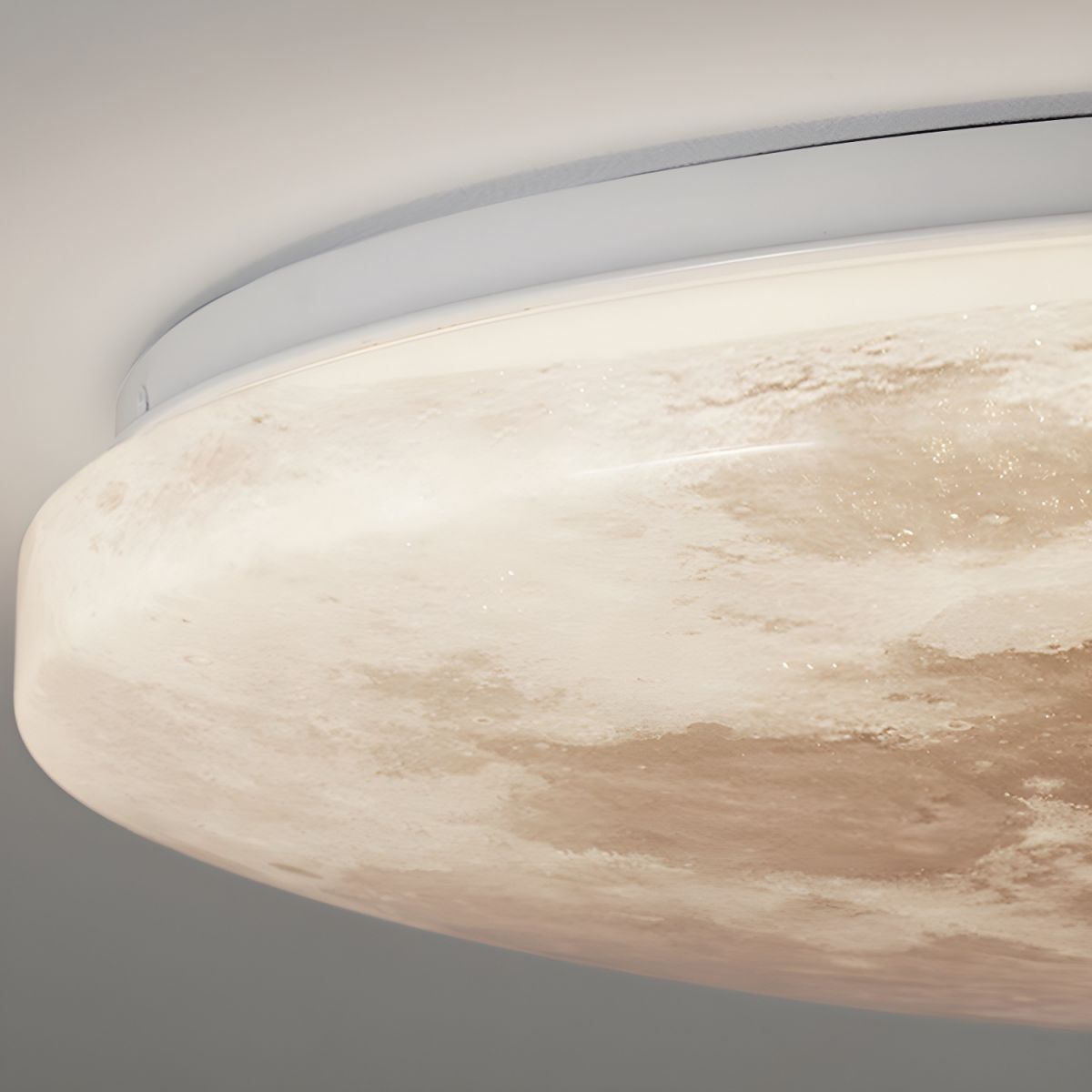Moonvale | LED Moon Ceiling Light