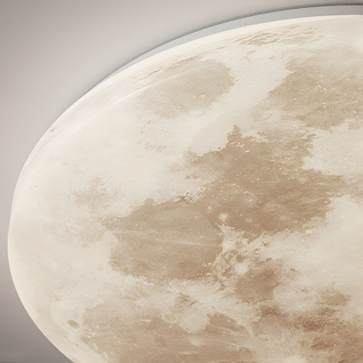 Moonvale | LED Moon Ceiling Light