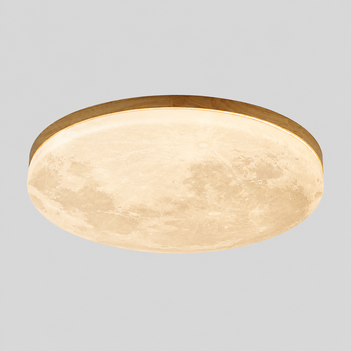 Orithea | Moon-Inspired LED Ceiling Light