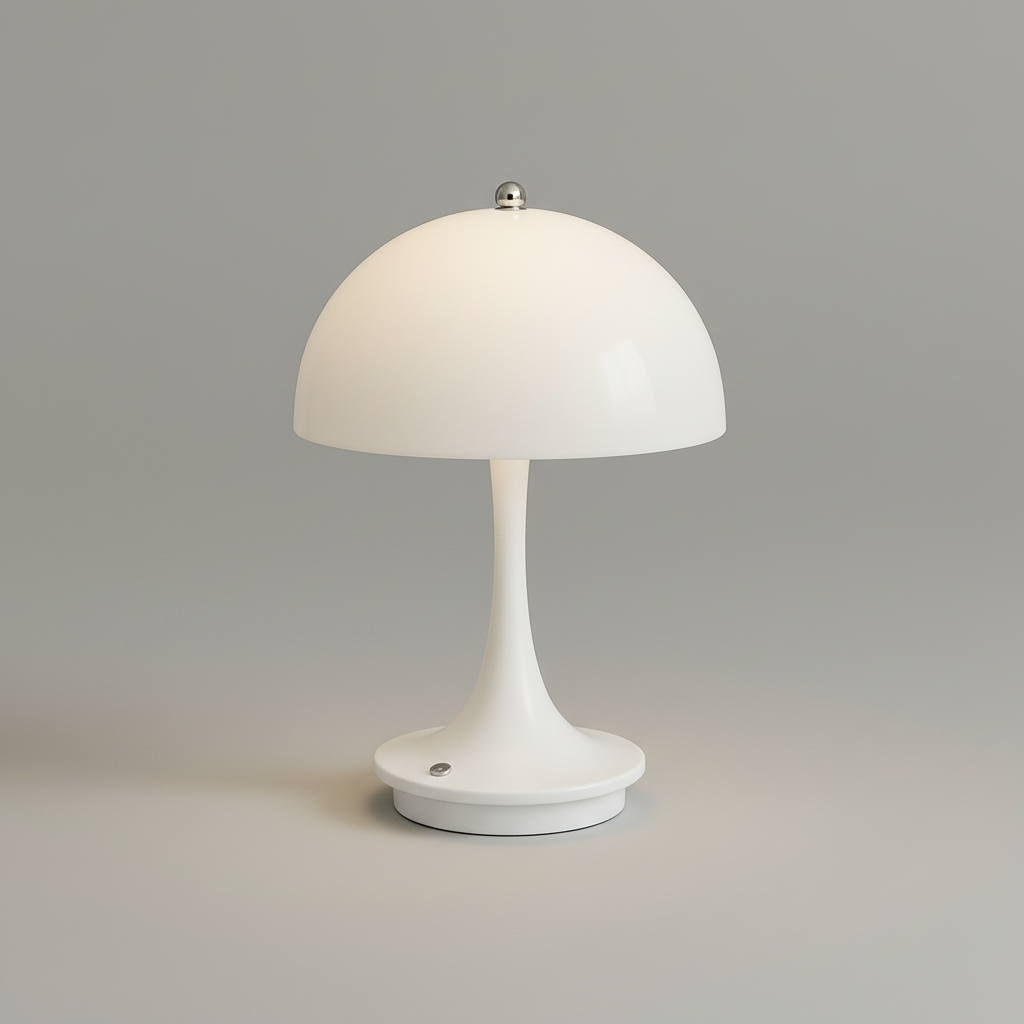 Onyx | Cordless Mushroom Table Lamp
