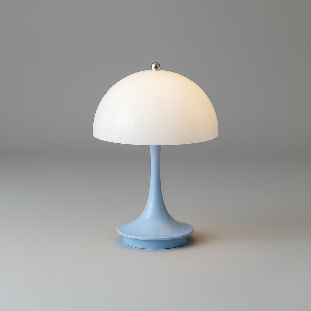Onyx | Cordless Mushroom Table Lamp