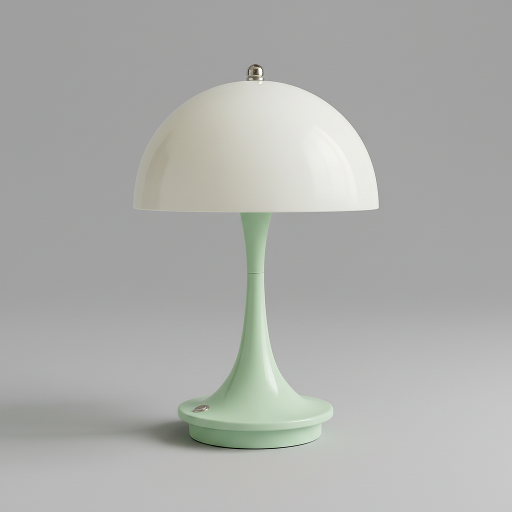 Onyx | Cordless Mushroom Table Lamp