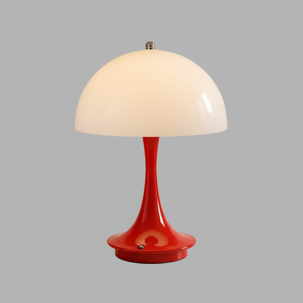 Onyx | Cordless Mushroom Table Lamp