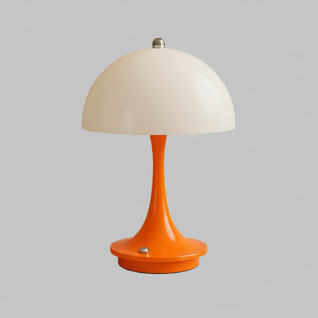 Onyx | Cordless Mushroom Table Lamp