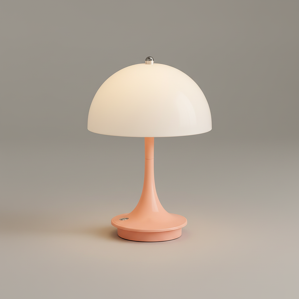 Onyx | Cordless Mushroom Table Lamp