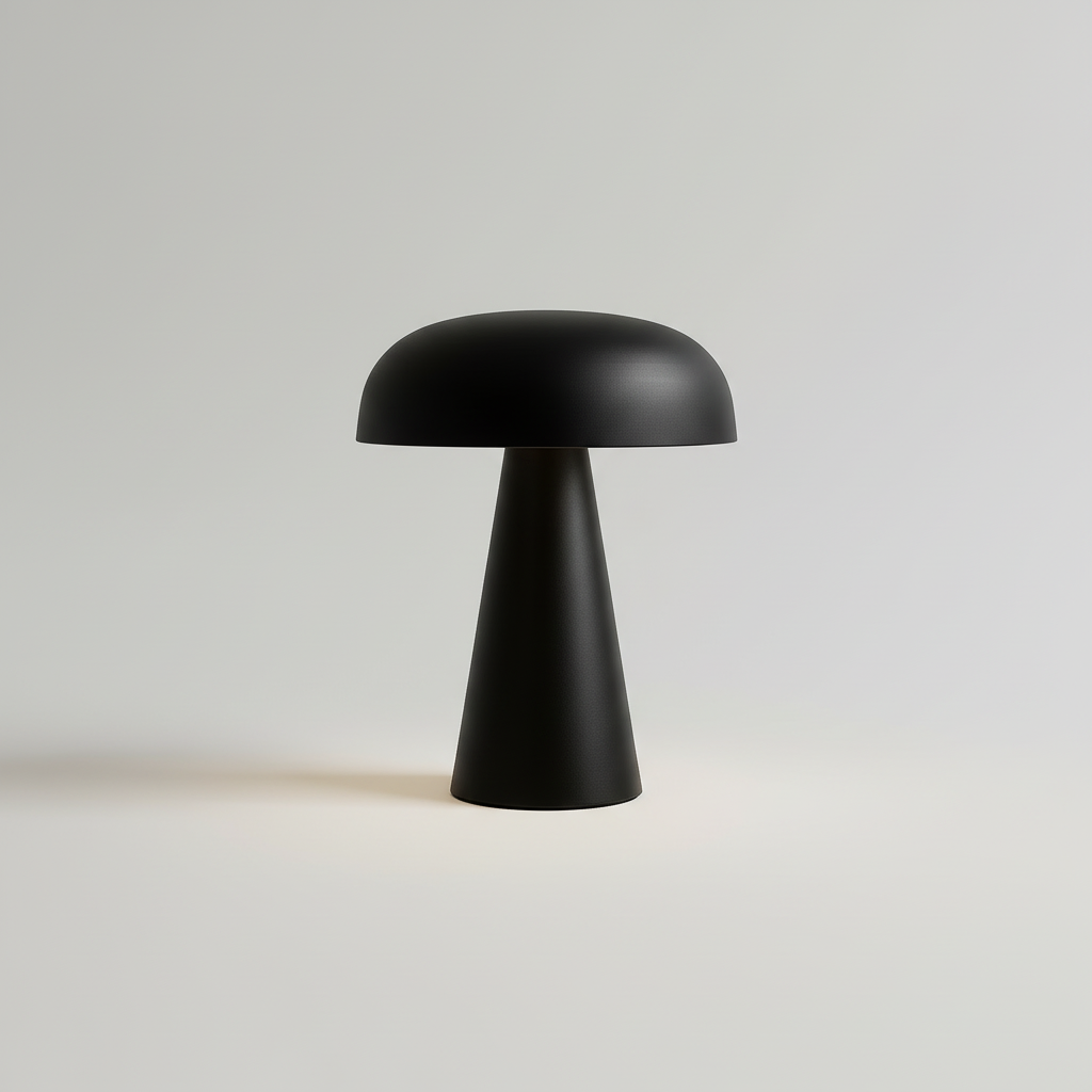 Fenwick | Battery-Powered Mushroom Table Lamp