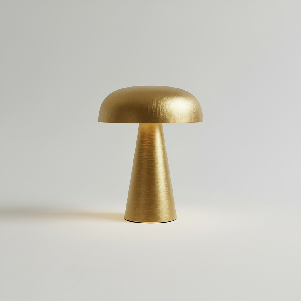 Fenwick | Battery-Powered Mushroom Table Lamp