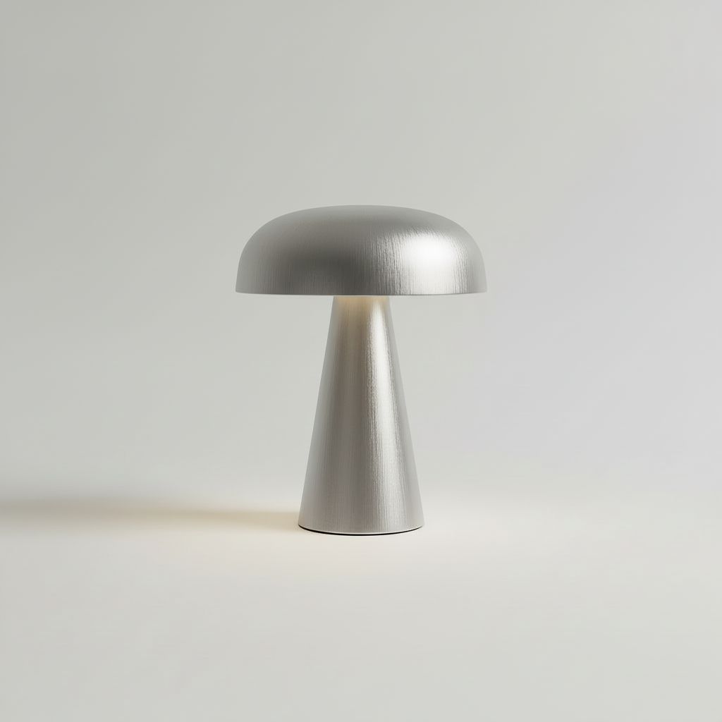 Fenwick | Battery-Powered Mushroom Table Lamp