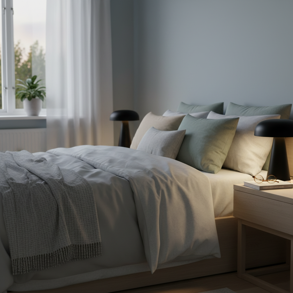 Fenwick | Battery-Powered Mushroom Table Lamp